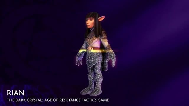 تریلر گیم پلی بازی dark crystal: age of resistance tactics