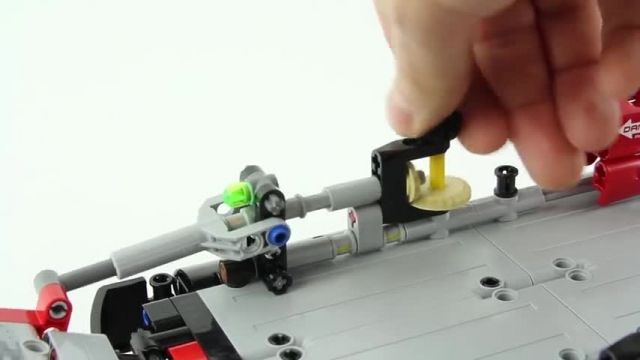 آموزش لگو اسباب بازی (Lego Technic 42076 Hovercraft)