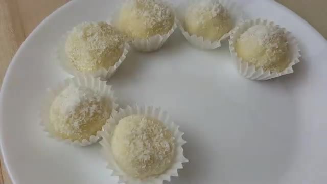 آموزش پخت - شیرینی ناریال عید