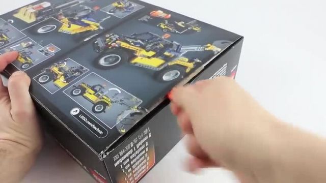 آموزش لگو اسباب بازی (LEGO TECHNIC 42079 Heavy Duty Forklift)