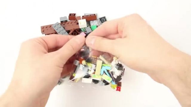 آموزش اسباب بازی ساختنی لگو (Lego Minecraft 21123 The Iron Golem)