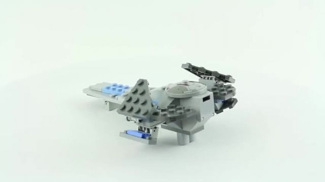 آموزش لگو اسباب بازی (Lego Star Wars 4493 Sith Infiltrator)