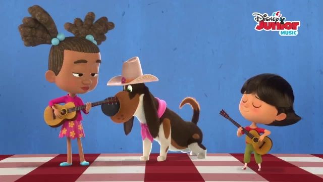 دانلود انیمیشن کودکانه والت دیزنی - این داستان : آهنگ گیتار