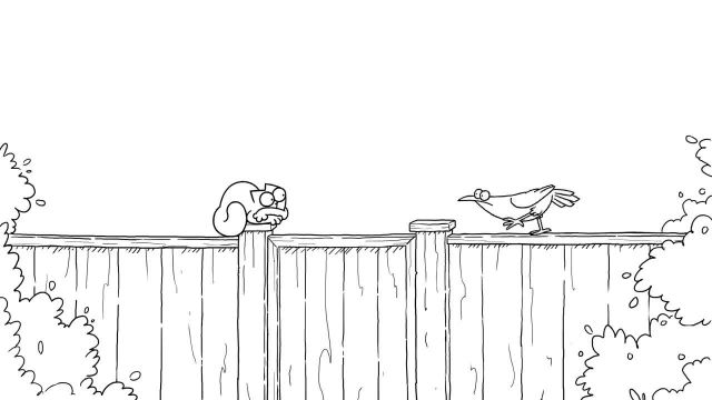 دانلود کارتون گربه سایمون - این داستان "کلاغ"
