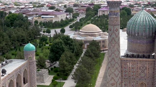 معرفی شهر زیبا و سیاحتی سمرقند از کشور ازبکستان برای تمامی توریستها