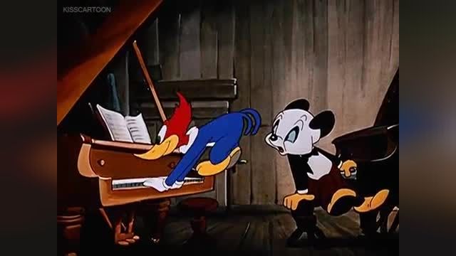 دانلود کارتون سریالی دارکوب زبله (Woody Woodpecker) فصل 1 قسمت 22