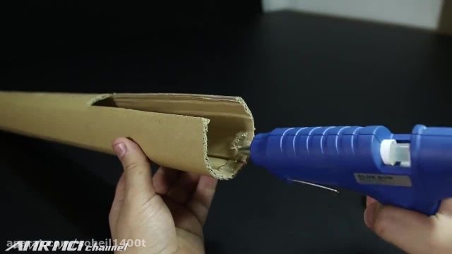 ویدیو آموزشی ساخت اوریگامی تفنگ سه بعدی پسرانه 