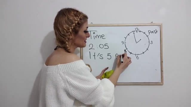 ویدیو آموزشی ساعت و زمان در زبان انگلیسی 