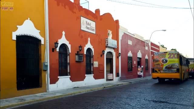 ویدیو 10 تا از بهترین مناطق های دیدنی در مکزیک