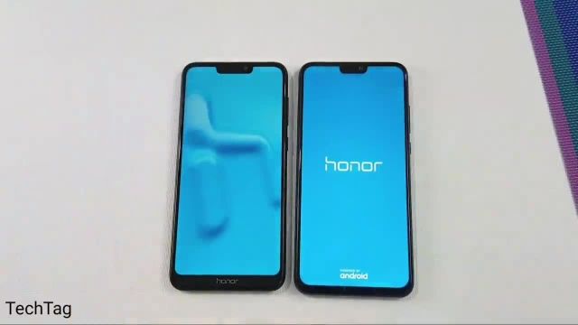 Honor 8C vs Honor 8X Speed Test _ Ram Management Test _ TechTag ( 720 X 720 )