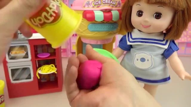 دانلود کارتون عروسک بازی دخترانه - این قسمت بستنی خمیری