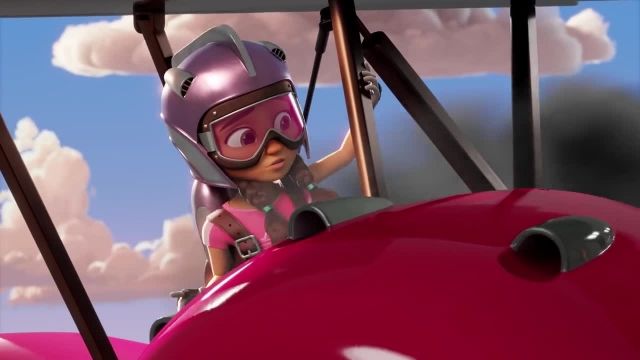 دانلود انیمیشن کودکانه the rocketeer- این داستان : قلب یک قهرمان