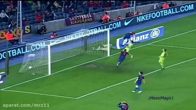 دانلود ویدئو گل لیونل مسی به ختافه به عنوان برترین گل تاریخ بارسلونا انتخاب شد