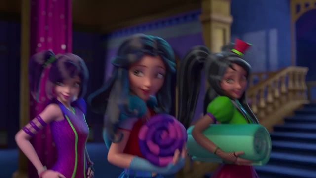 کارتون سریالی فرزندان: دنیای شرور(Descendants: Wicked World) فصل 2 