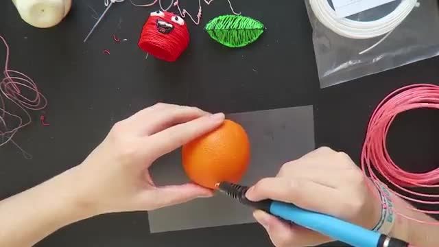 آموزش ویدیویی نقاشی سه بعدی با قلم سه بعدی