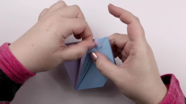 ویدیو آموزش کاردستی اوریگامی پرنده با طرحی حرفه ای 