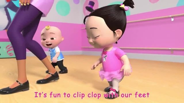 دانلود ترانه کودکانه تصویری بسیار شاد و رنگارنگ