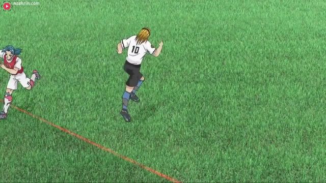 دانلود کارتون فوتبال رباتی (نبرد در آرنا)