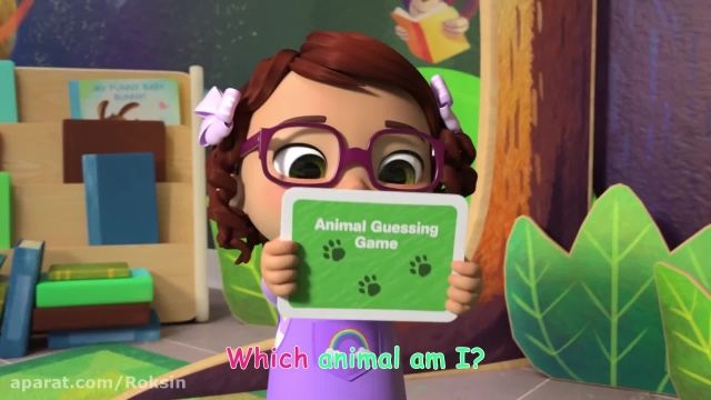 دانلود انیمیشن کودکانه کوکو ملون- این داستان : ترانه کودکانه حیوان را حدس بزن
