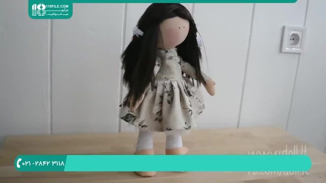 آموزش دوخت عروسک روسی همراه با الگو 