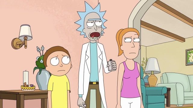 دانلود انیمیشن سریالی ریک اند مورتی (Rick and Morty) فصل 2 قسمت 1 
