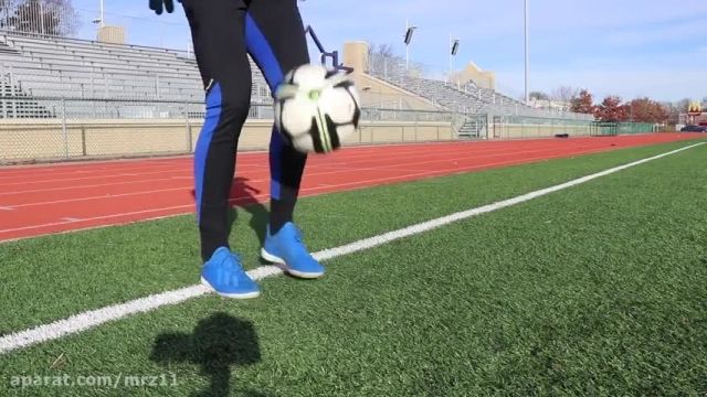 دانلود ویدیو آموزشی 15 تکنیک بلند کردن توپ