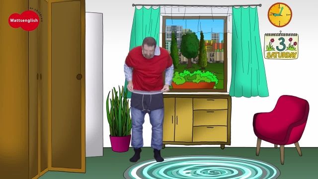 دانلود انیمیشن آموزش زبان انگلیسی استیو و مگی-این داستان : مسواک زدن دندان ها