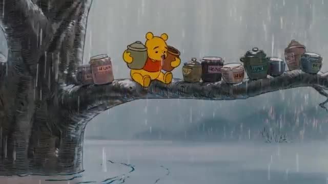 دانلود انیمیشن کودکانه پو و دوستان - این داستان : باران امد
