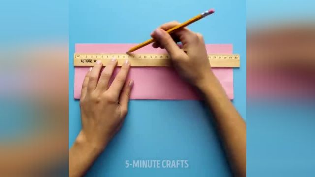 ویدیو ترفندهای خلاقانه برای ساخت کاردستی کاغذی را در چند دقیقه ببینید 
