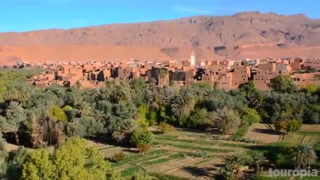 مناطقی با جاذبه های گردشگری برای بازدید توریستها در کشور مراکش