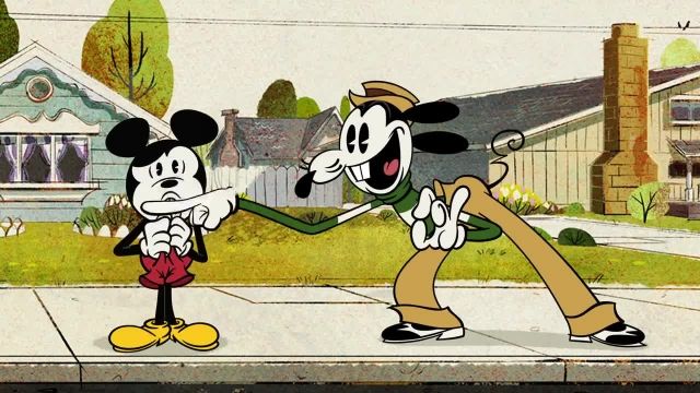 دانلود انیمیشن زیبای میکی موس (Mickey Mouse Cartoon) این قسمت: مسخره کردن 