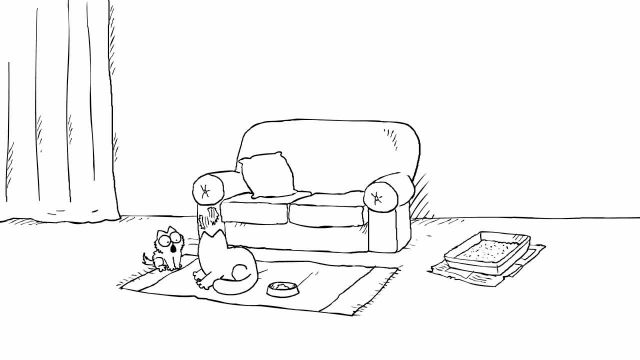 دانلود کارتون گربه سایمون - این داستان"دردسر اضافه"