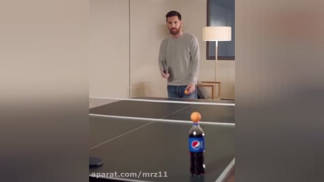 دانلود ویدئو از تبلیغ جالب لیونل مسی برای کمپانی پپسی