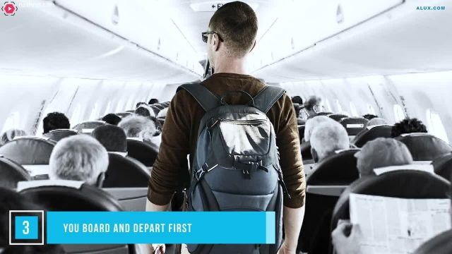 ویدیو انگیزشی-دلایلی برای تجربه کردن پرواز با هواپیما فرست کلاس 