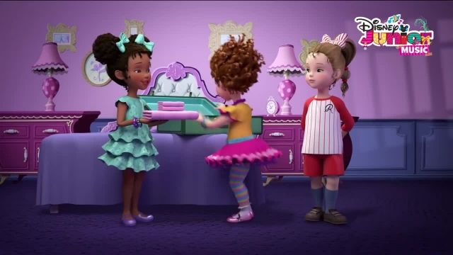 دانلود انیمیشن کودکانه fancy nancy  - این داستان : موسیقی زیبا