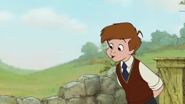 دانلود انیمیشن کودکانه پو و دوستان - این داستان : مسابقه eeyore