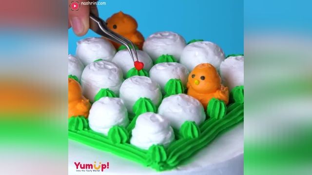  ویدیو نحوه تهیه دسر میوه برای روز گرم تابستان را در چند دقیقه ببینید