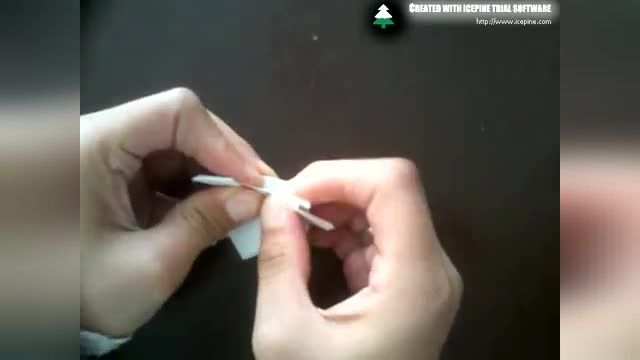 آموزش تصویری اوریگامی - ایده ساخت قورباغه ی جهنده بانمک!