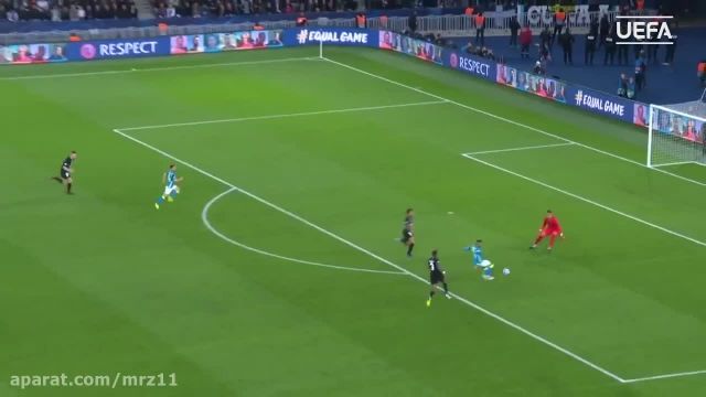 دانلود ویدئو منتشر شده اکانت یوفا از کل بازی های لیگ قهرمانان اروپا در 125 ثانیه