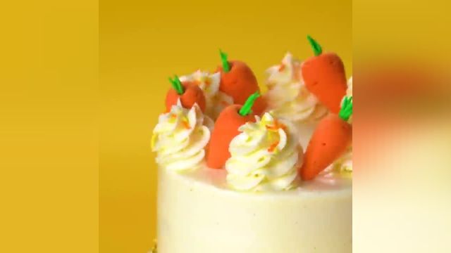 ویدیو آموزشی نحوه درست کردن بهترین کیک رنگین کمان را در چند دقیقه ببینید