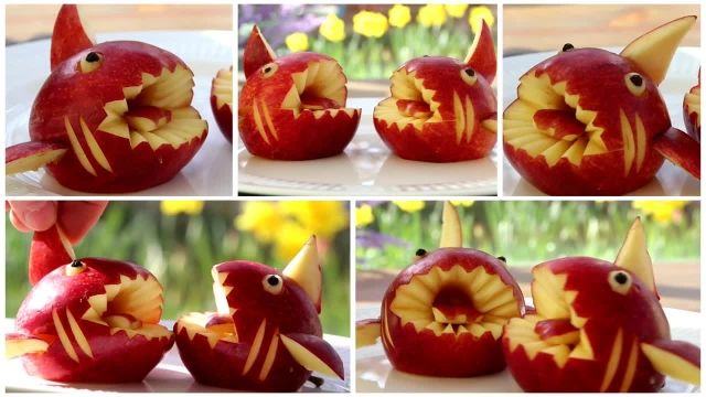 ویدیو آموزشی نحوه طراحی سیب قرمز را در چند دقیقه ببینید