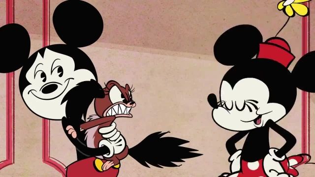 دانلود انیمیشن زیبای میکی موس (Mickey Mouse Cartoon) این قسمت: شما ، من و فیفی