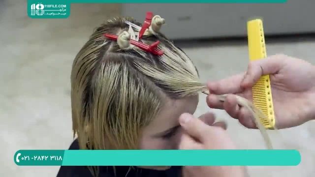 آموزش کوتاه کردن مو زنانه (مدل کرنلی)