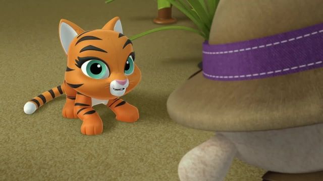 دانلود انیمیشن کودکانه والت دیزنی- این داستان : ببر پنهان