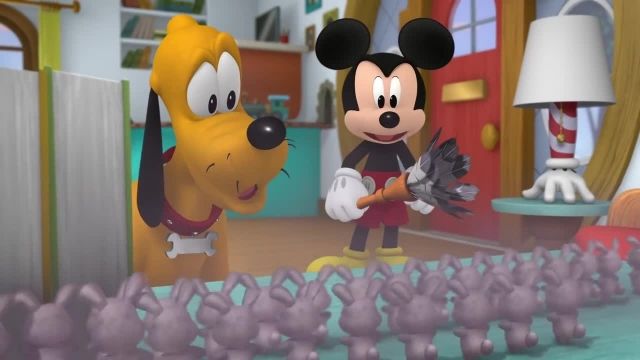 دانلود انیمیشن کودکانه میکی موس - این داستان : گرد و غبار