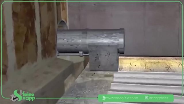 نحوه ساخت لوله فولادی