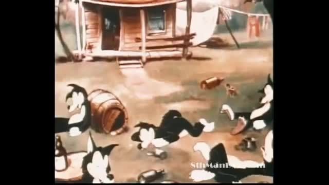 دانلود انیمیشن زیبای میکی موس (Mickey Mouse Cartoon) این قسمت: گرگ