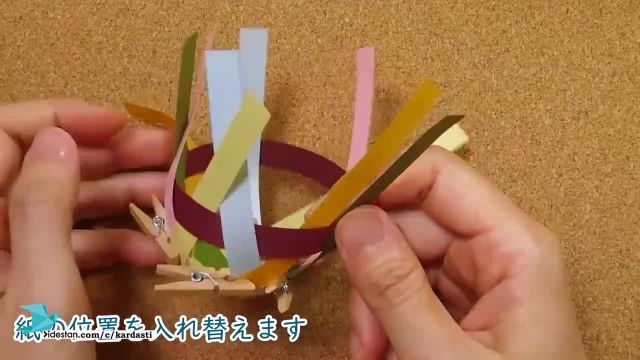 ویدیو آموزشی کاردستی زیبا و اوریگامی- توپ فوتبال کاغذی