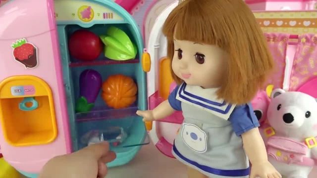 دانلود کارتون عروسک بازی دخترانه - این قسمت سرویس تحویل غذا