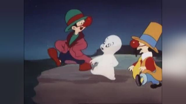 دانلود کارتون سریالی کاسپر روح مهربان (Casper: The Friendly Ghost)فصل 1 قسمت 1